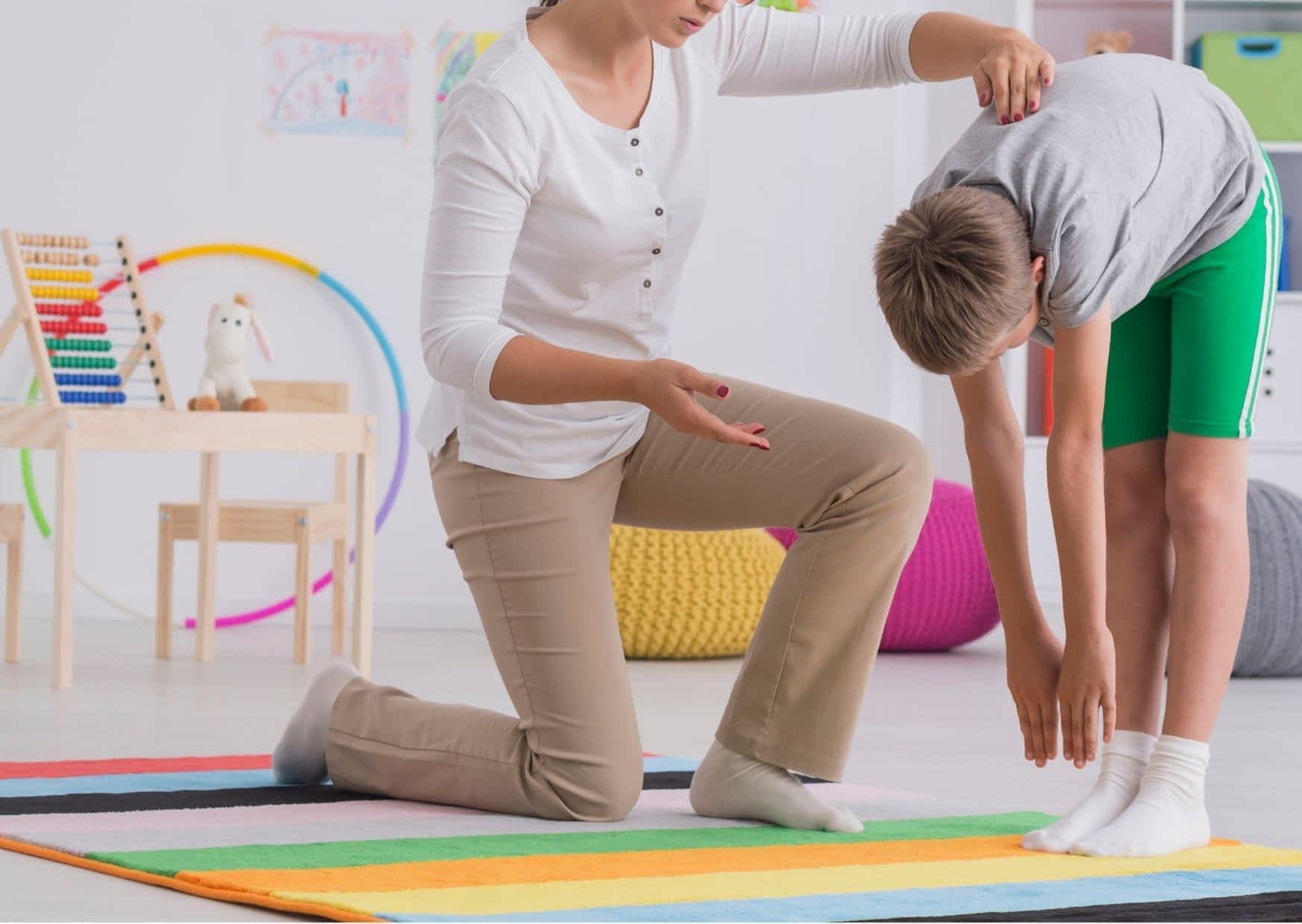 Skoliose-Therapie bei Kindern