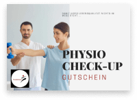 Gutschein Erwachsenen Physio Check-Up