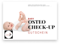 Gutschein Baby Osteo Check-Up